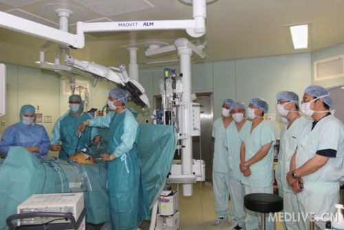 CSU中欧泌尿外科微创技术交流项目 携手推动泌尿外科微创诊疗新突破