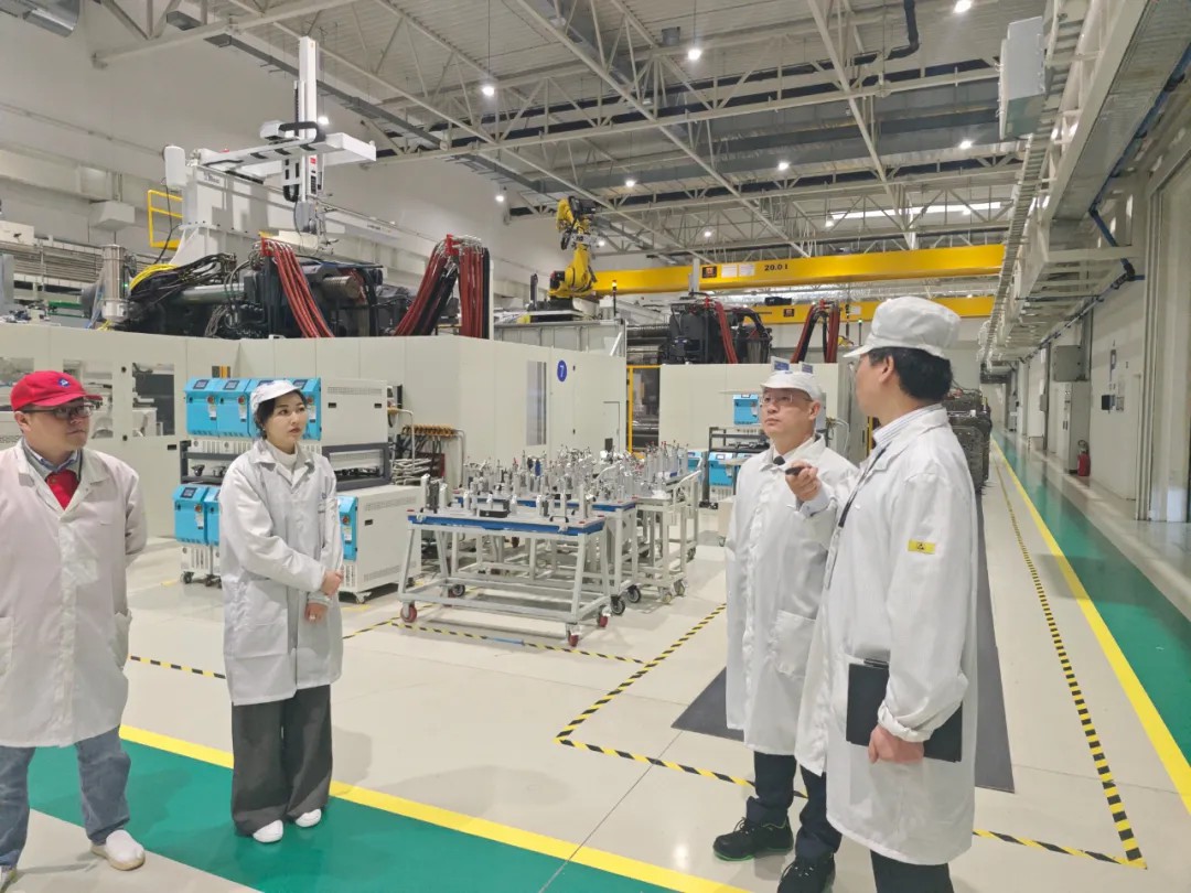 驻塞尔维亚大使李明走访星宇车灯尼什工厂 深化技术交流合作