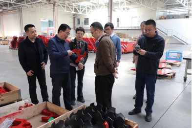 杨凌工业园区赴天津考察德资农机企业格立莫中国，深化技术交流与合作