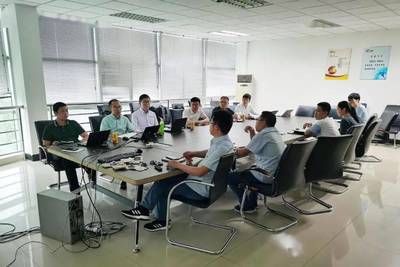 浙江光越传动科技与芜湖万里扬举行技术座谈会，共探传动技术发展新机遇